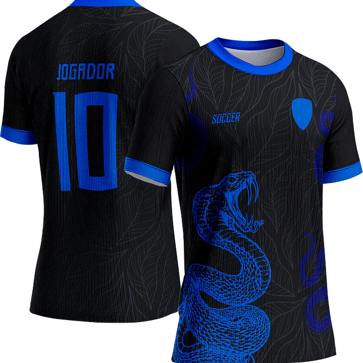 Arte Vetor Camisa Interclasse 013 Cobra 1
