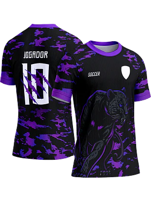 Arte Vetor Camisa Interclasse 014 Pantera
