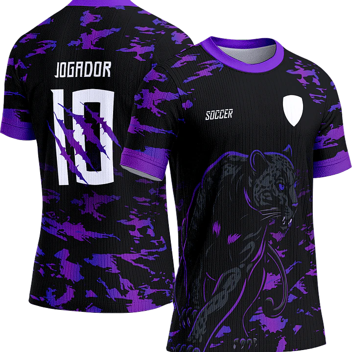 Arte Vetor Camisa Interclasse 014 Pantera 1