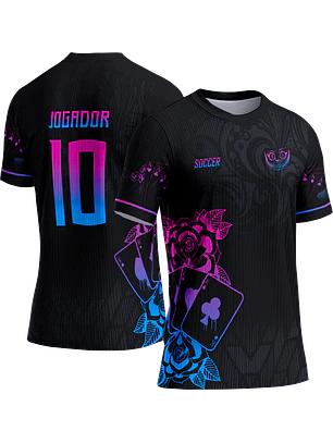 Arte Vetor Camisa Interclasse 016 Cheshire