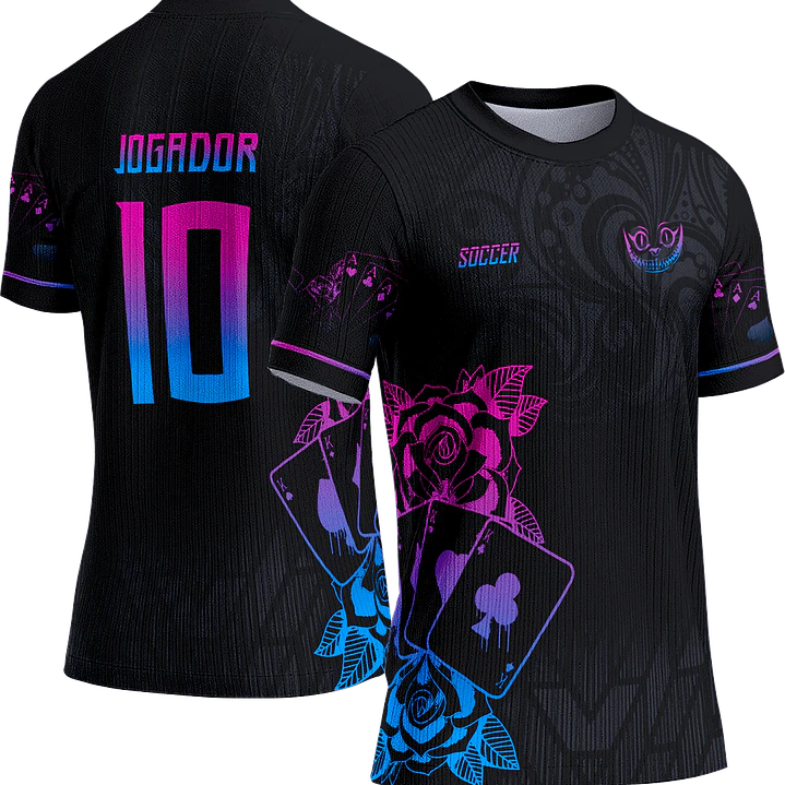Arte Vetor Camisa Interclasse 016 Cheshire 1
