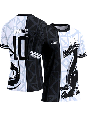 Arte Vetor Camisa Interclasse 017 Dragão
