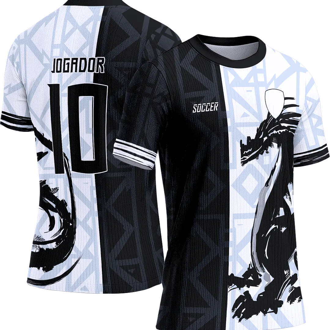 Arte Vetor Camisa Interclasse 017 Dragão 1