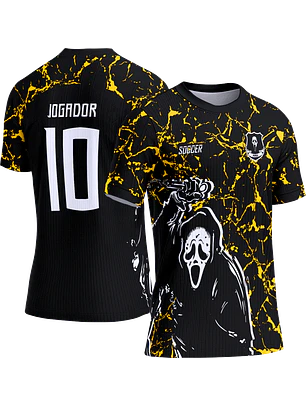 Arte Vetor Camisa Interclasse 018 Pânico
