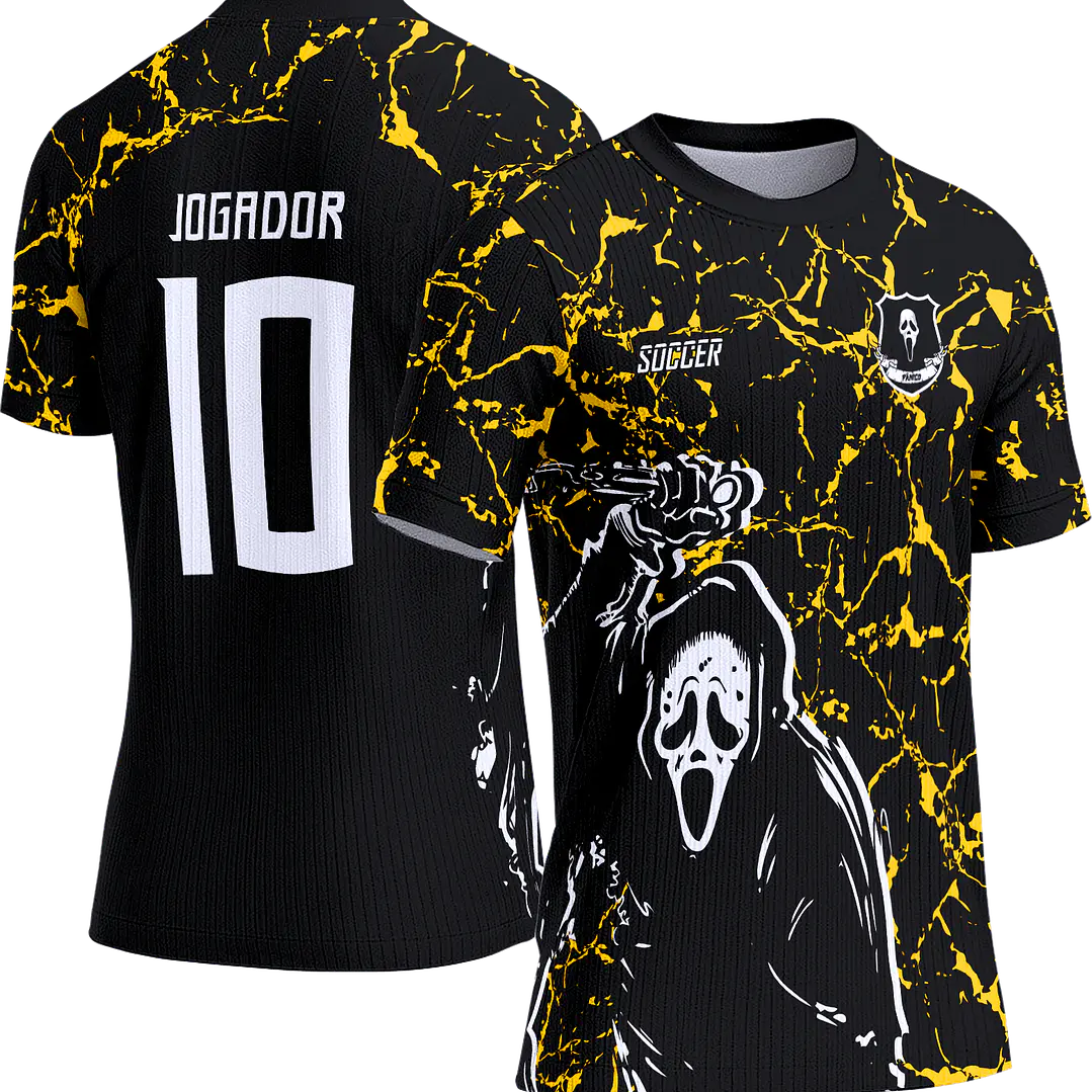 Arte Vetor Camisa Interclasse 018 Pânico 1