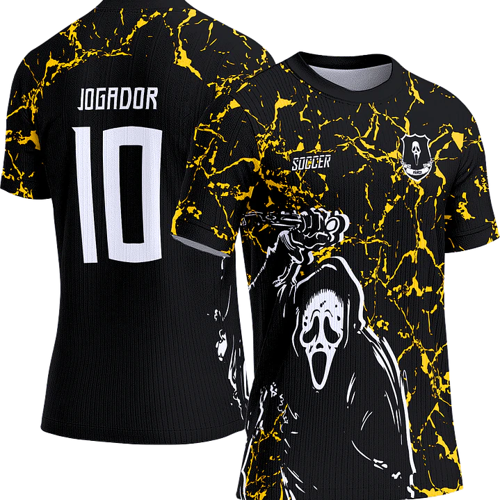 Arte Vetor Camisa Interclasse 018 Pânico 1