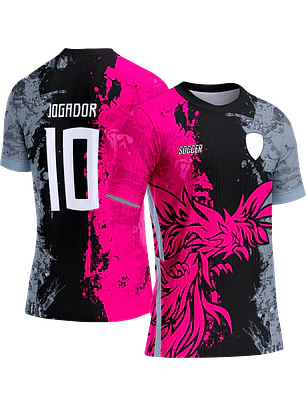 Arte Vetor Camisa Interclasse 023 Fenix