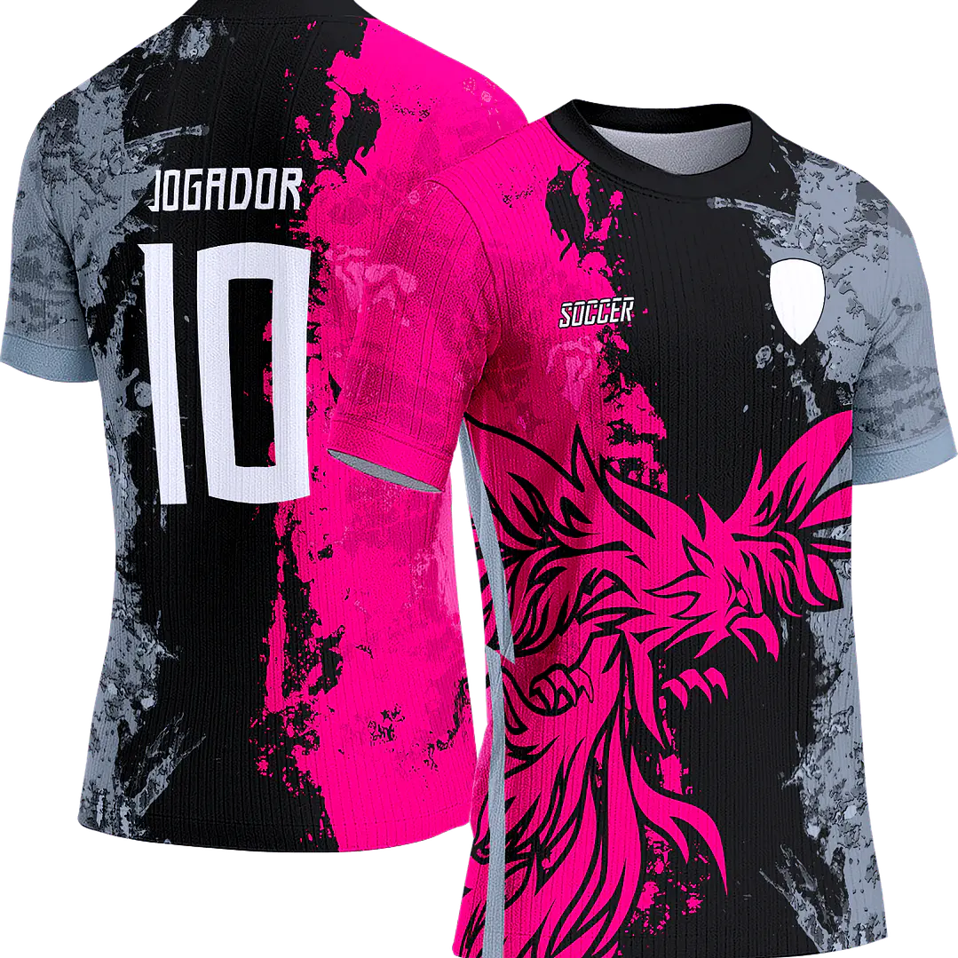 Arte Vetor Camisa Interclasse 023 Fenix 1