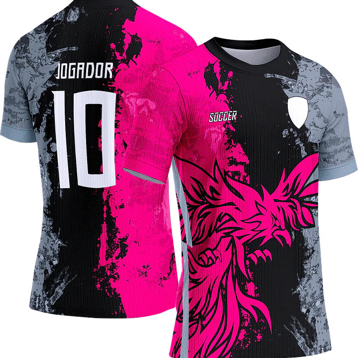 Arte Vetor Camisa Interclasse 023 Fenix 1