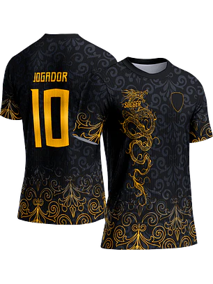 Arte Vetor Camisa Interclasse 024 Dragão