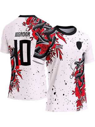 Arte Vetor Camisa Interclasse 026 Cobra