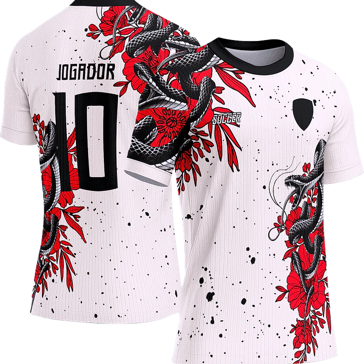 Arte Vetor Camisa Interclasse 026 Cobra 1