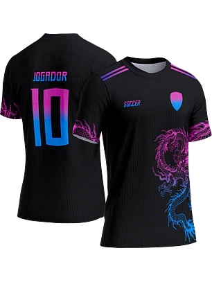 Arte Vetor Camisa Interclasse 027 Dragão