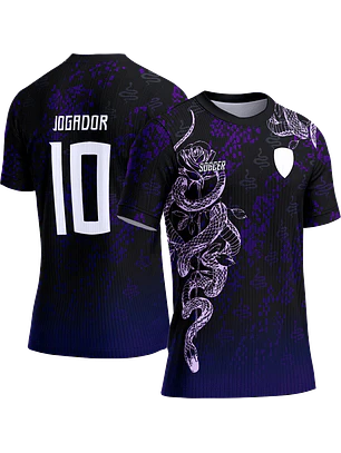 Arte Vetor Camisa Interclasse 029 Cobra