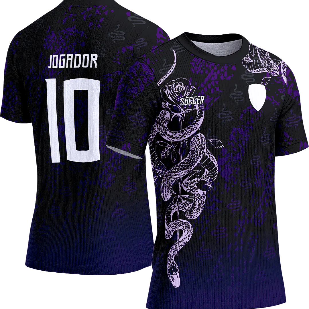 Arte Vetor Camisa Interclasse 029 Cobra 1