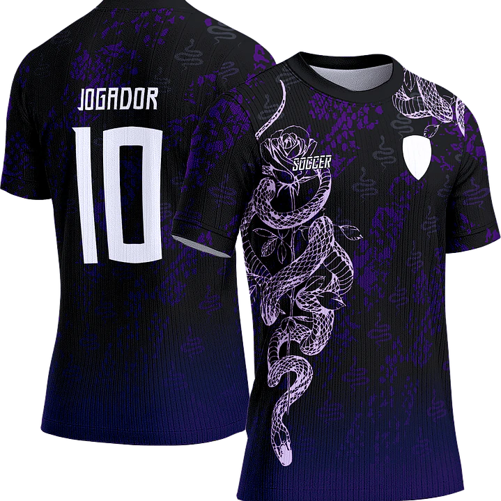 Arte Vetor Camisa Interclasse 029 Cobra 1