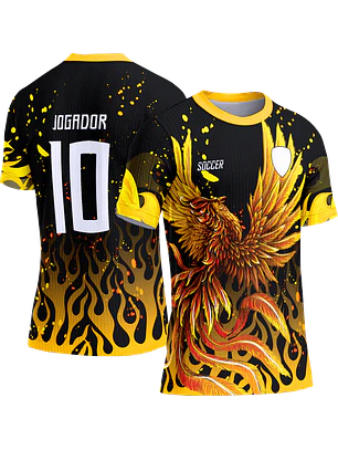 Arte Vetor Camisa Interclasse 030 Fenix