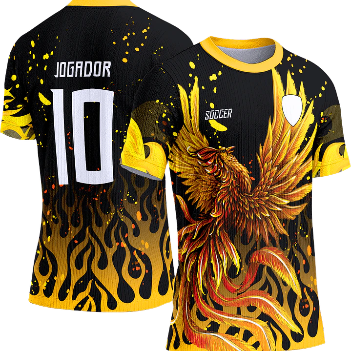 Arte Vetor Camisa Interclasse 030 Fenix 1