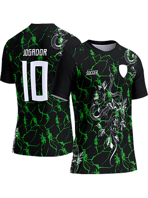 Arte Vetor Camisa Interclasse 031 Cobra