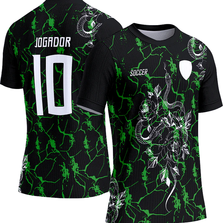 Arte Vetor Camisa Interclasse 031 Cobra 1