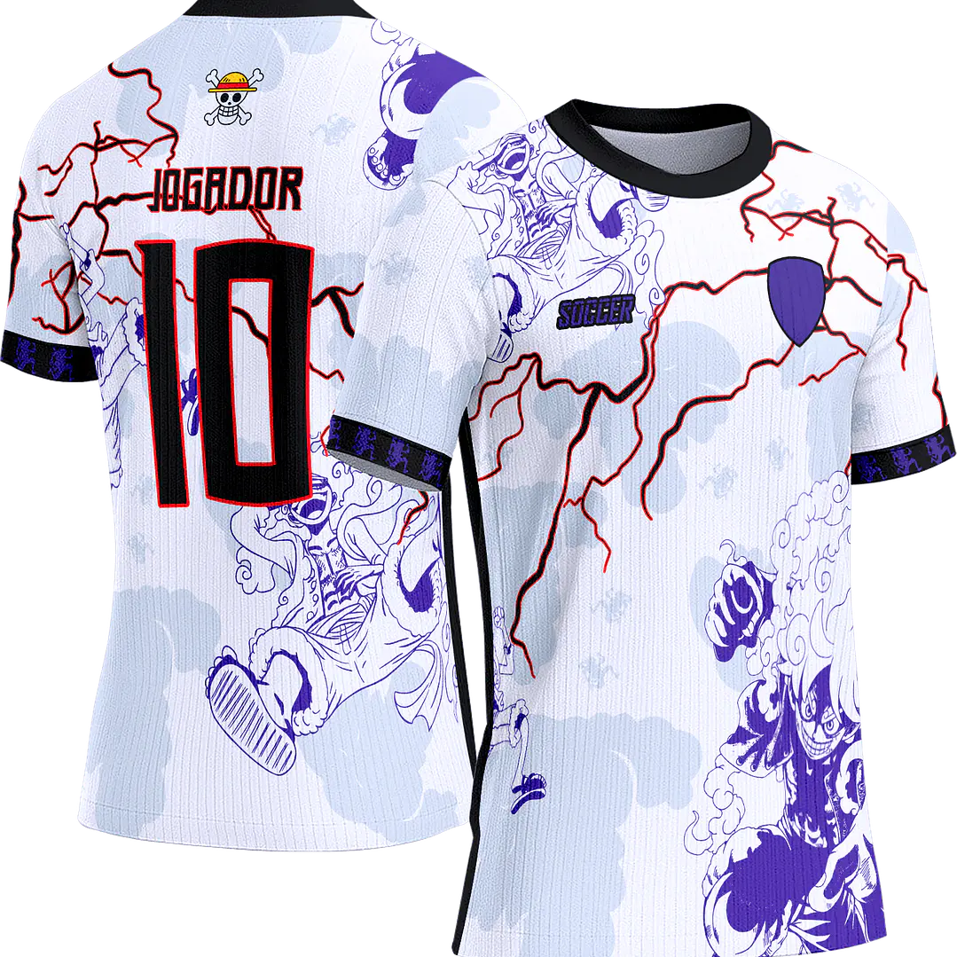 Arte Vetor Camisa Interclasse 032 Anime 1