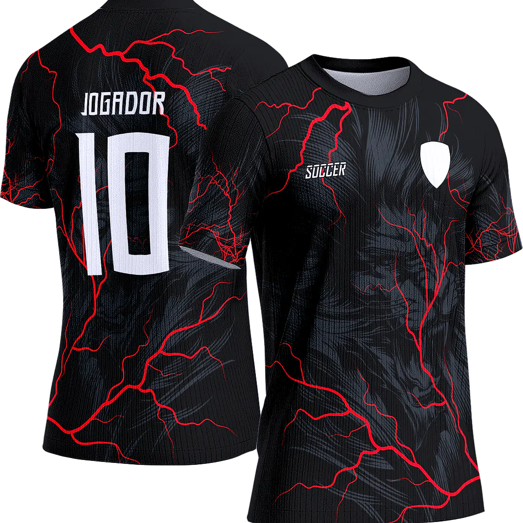 Arte Vetor Camisa Interclasse 034 Leão 1