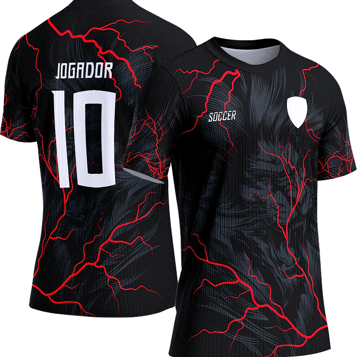 Arte Vetor Camisa Interclasse 034 Leão 1