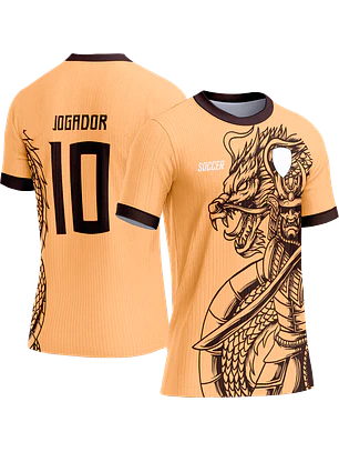 Arte Vetor Camisa Interclasse 035 Samurai