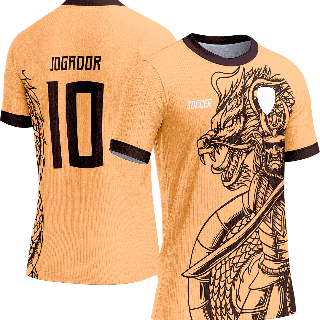 Arte Vetor Camisa Interclasse 035 Samurai 1