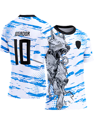 Arte Vetor Camisa Interclasse 036 Cerberus