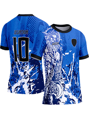 Arte Vetor Camisa Interclasse 037 Poseidon