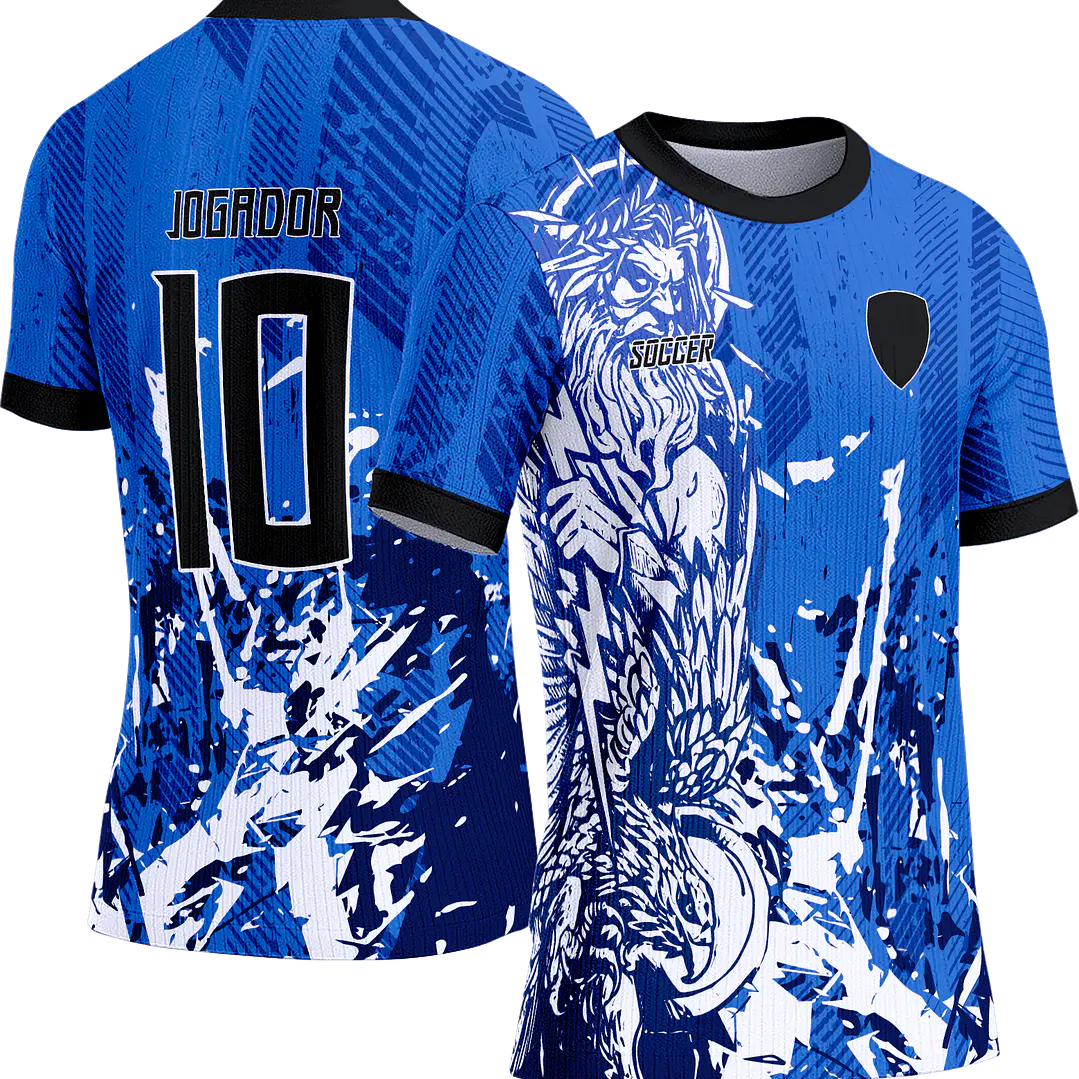 Arte Vetor Camisa Interclasse 037 Poseidon 1