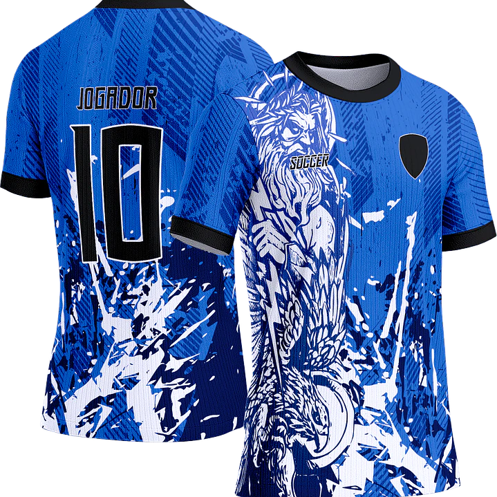 Arte Vetor Camisa Interclasse 037 Poseidon 1