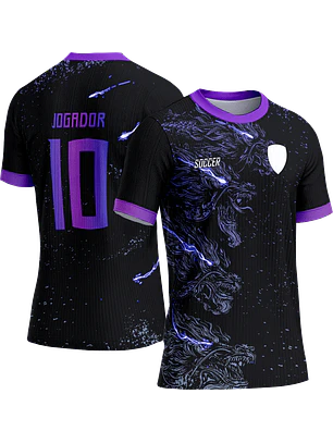 Arte Vetor Camisa Interclasse 038 Dragão