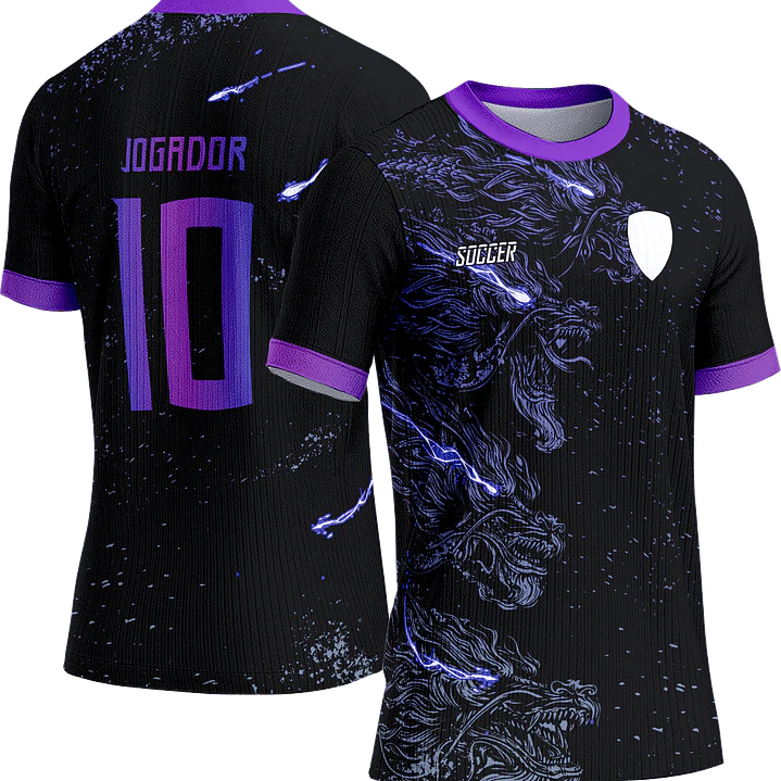 Arte Vetor Camisa Interclasse 038 Dragão 1