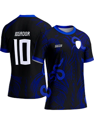 Arte Vetor Camisa Interclasse 041 Cobra