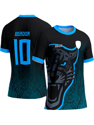 Arte Vetor Camisa Interclasse 042 Onça