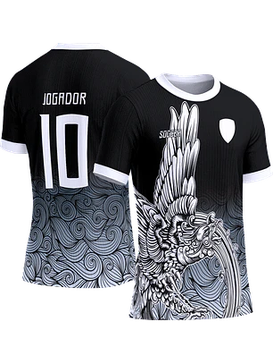 Arte Vetor Camisa Interclasse 043 Fenix
