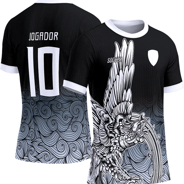 Arte Vetor Camisa Interclasse 043 Fenix 1