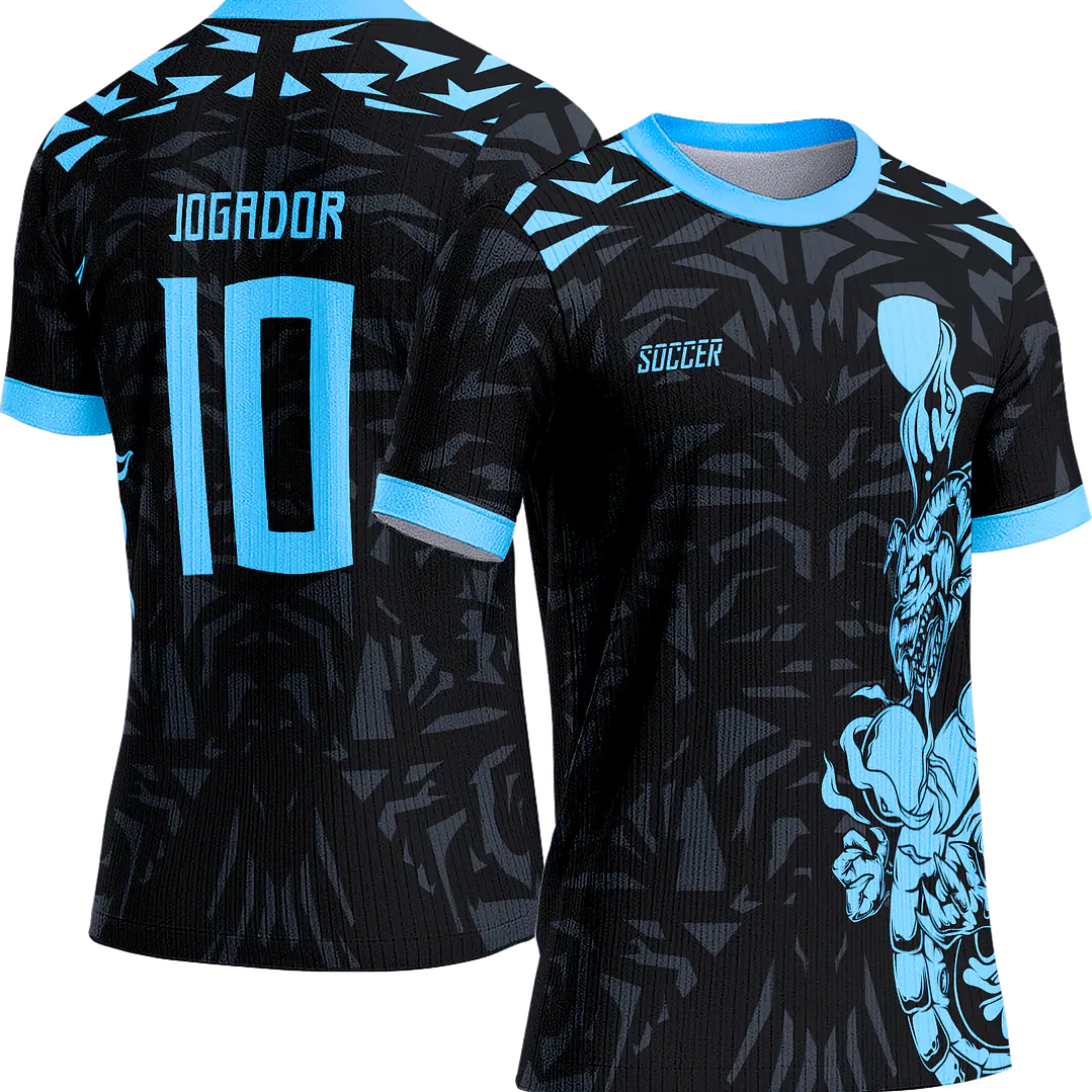 Arte Vetor Camisa Interclasse 044 Dragão 1