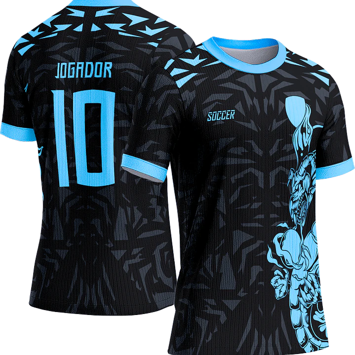 Arte Vetor Camisa Interclasse 044 Dragão 1
