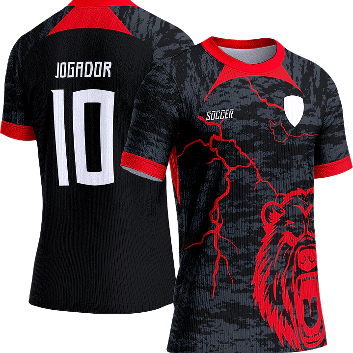 Arte Vetor Camisa Interclasse 046 Urso 1