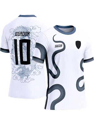 Arte Vetor Camisa Interclasse 047 Cobra