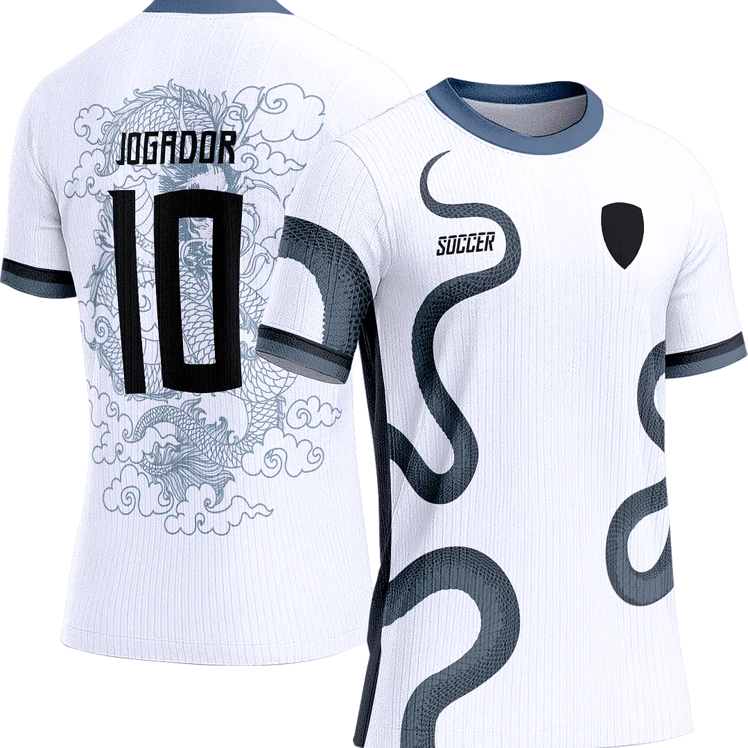 Arte Vetor Camisa Interclasse 047 Cobra 1