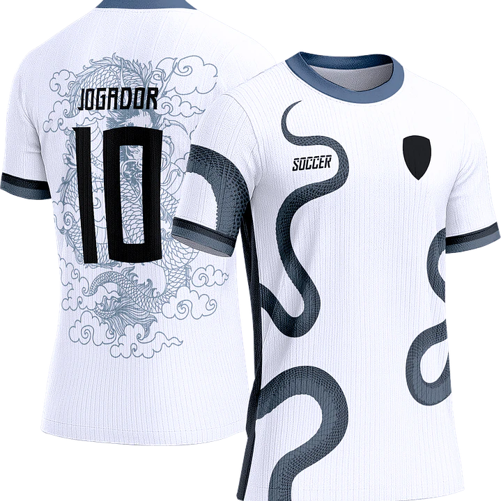 Arte Vetor Camisa Interclasse 047 Cobra 1