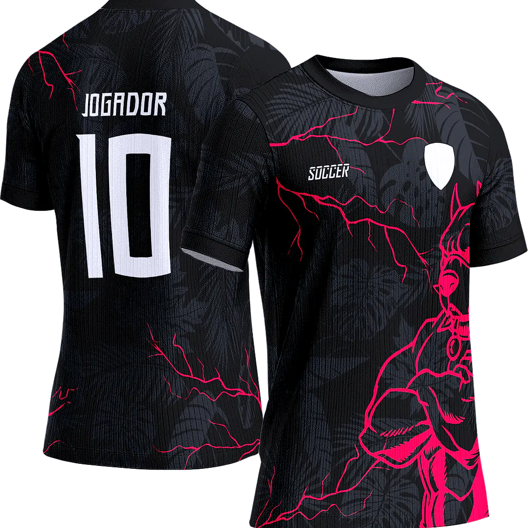 Arte Vetor Camisa Interclasse 048 Pitbull 1
