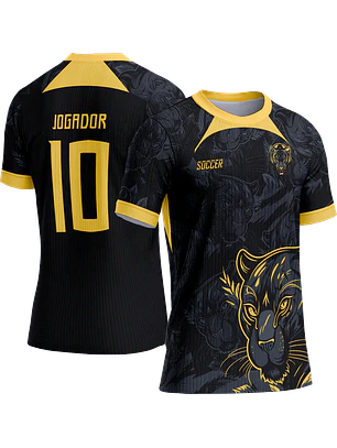 Arte Vetor Camisa Interclasse 050 Pantera