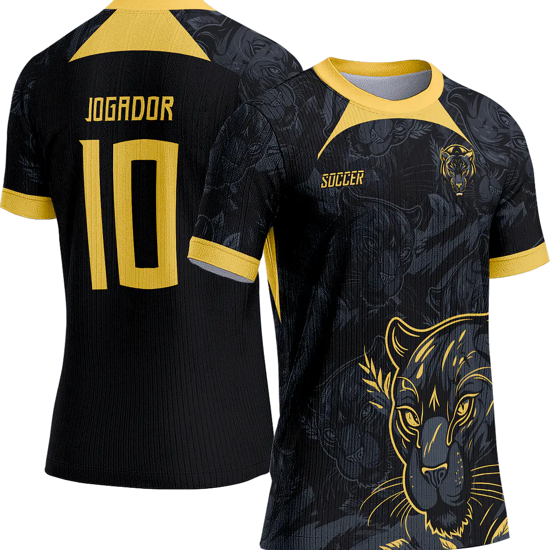 Arte Vetor Camisa Interclasse 050 Pantera 1