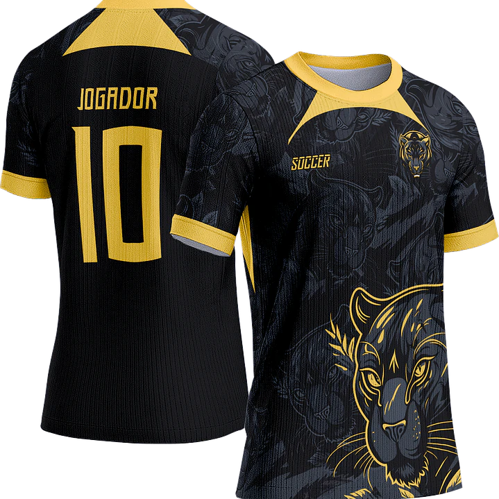 Arte Vetor Camisa Interclasse 050 Pantera 1