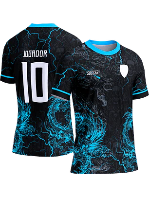 Arte Vetor Camisa Interclasse 051 Dragão